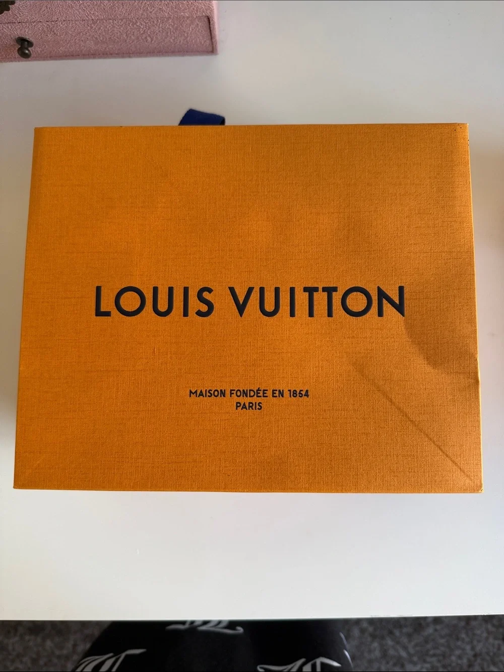 Louis Vuitton Box